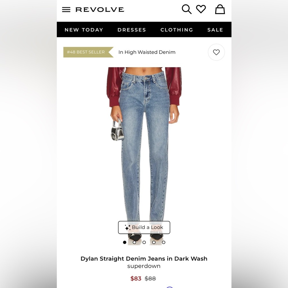 Superdown Dylan Straight Denim Jeans